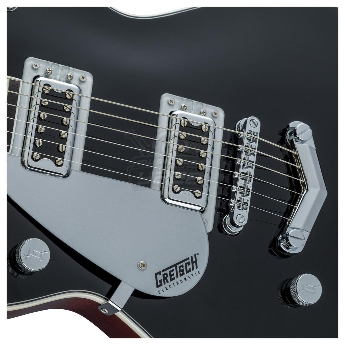 GUITARRA GRETSCH G5230LH ELECTROMATIC JET FT SINGLE-CUT WITH V-STOPTAIL  LEFT-HANDED BLACK